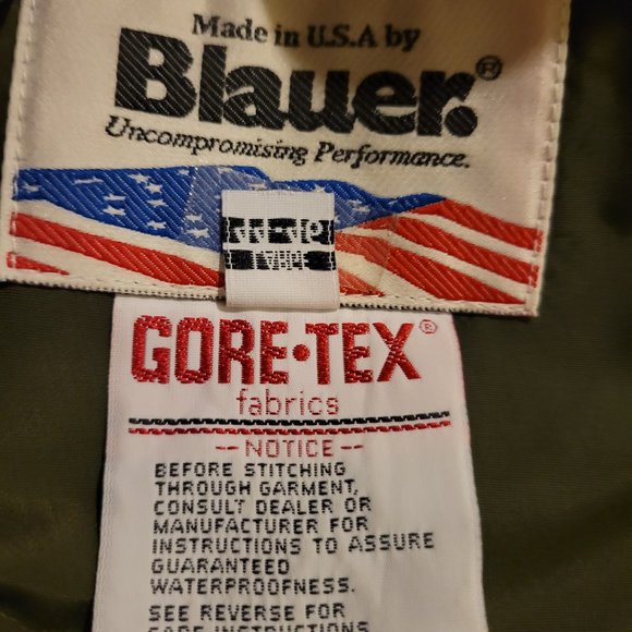 Vintage Cold Weather Jacket by Blauer. Large size 44-46. - Picture 6 of 9